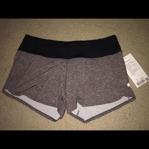 NWT lululemon shorts size 8!